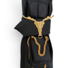 Simple Vaudeville Tie with Leather