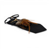 Simple Vaudeville Tie with Feathers