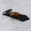 Simple Vaudeville Tie with Feathers