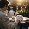 Vaudeville Hat - White