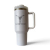 Vaudeville Tumbler - White
