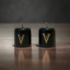 Black Candle - 2" x 2"