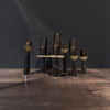 Black Candle - 2" x 2"