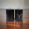 Black Candle - 3" x 4"