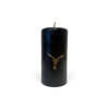 Black Candle - 3" x 6"