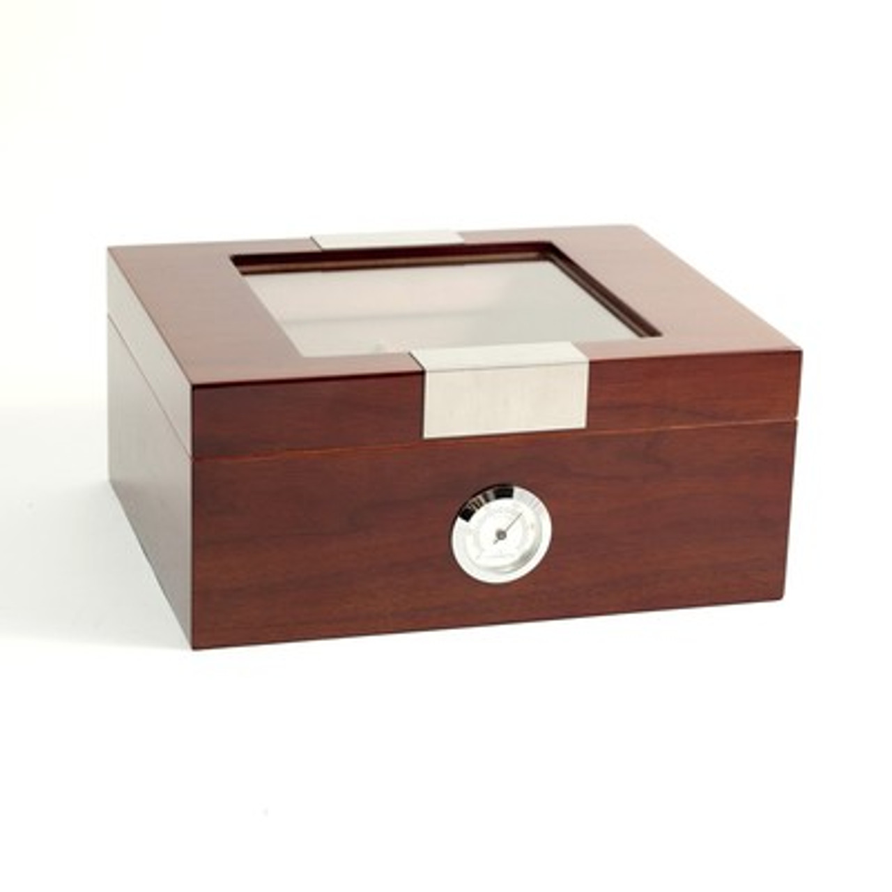 60 Cigar Humidor Walnut Vaudeville