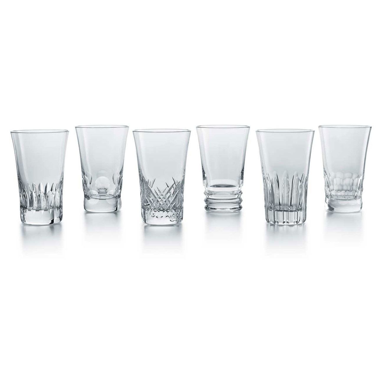 NEW Baccarat Everyday Set of 2 Tumblers Crysta