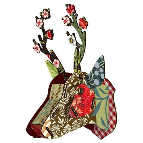 Trophy Deer - Flower Blow