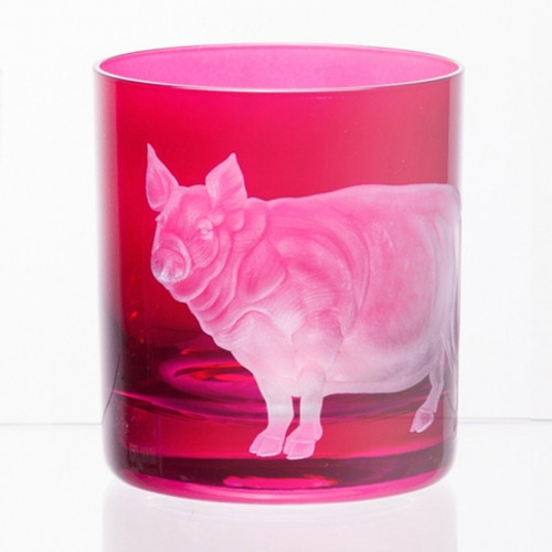 Barnyard Pig Fuchsia- DOF