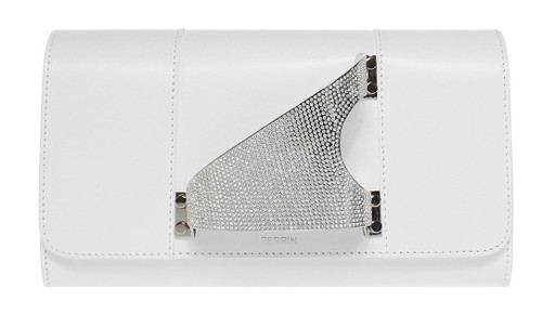 L'Eiffel - White with Strass