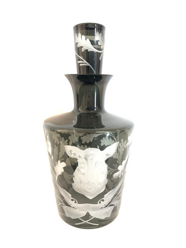 Forest Folly Decanter Wild Boar - Smoke Forest Folly Decanter Wild Boar - Smoke