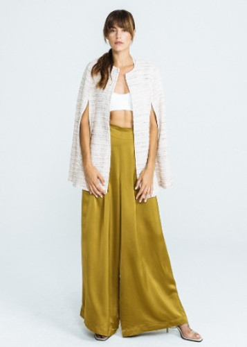 Shades of beige boucle cotton blend Shades of beige boucle cotton blend