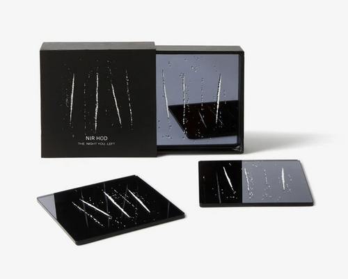 The Night You Left Black Coasters Box The Night You Left Black Coasters Box