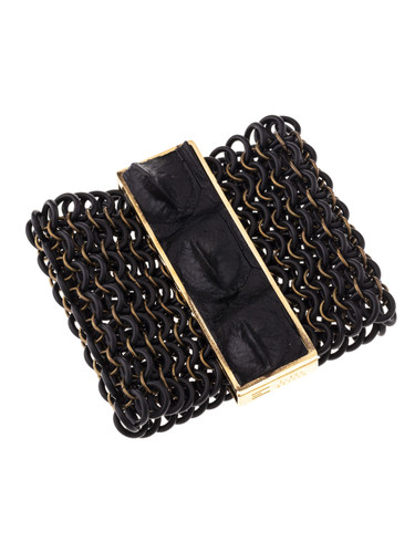 Coco Resine Med Mesh - Oro Viejo/Black 