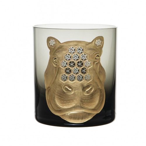 African Safari Gilded Hippopotamus - DOF African Safari Gilded Hippopotamus - DOF