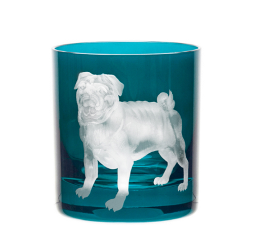 Dog Collection - Pug (Peacock) Dog Collection - Pug (Peacock)