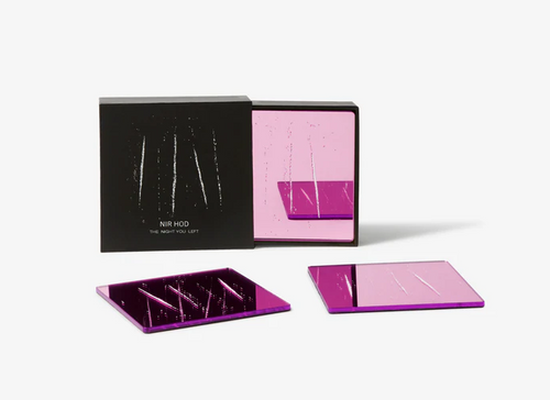 The Night You Left Coasters - Pink