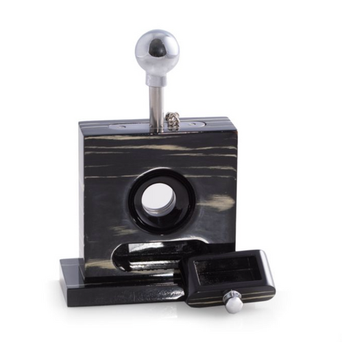 Ebony Wood Table Top Cutter Ebony Wood Table Top Cutter