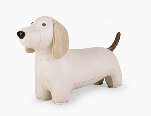 Teckel Bookend (Wheat + Brown)