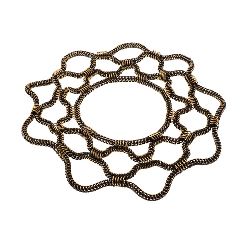 Collar Pokot - Black & Gold Collar Pokot - Black & Gold