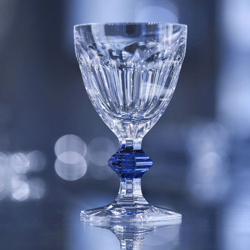 Harcourt Glass 1841 - with Blue Knob