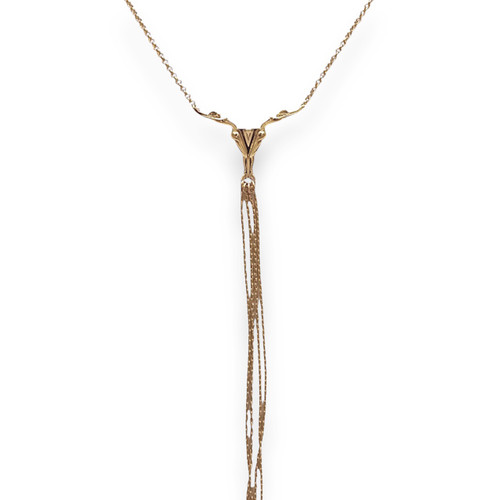 Vaudeville Waterfall Necklace - Small