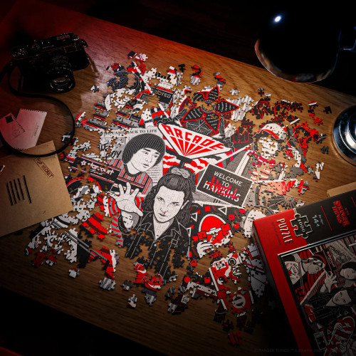 Stranger Things Puzzle