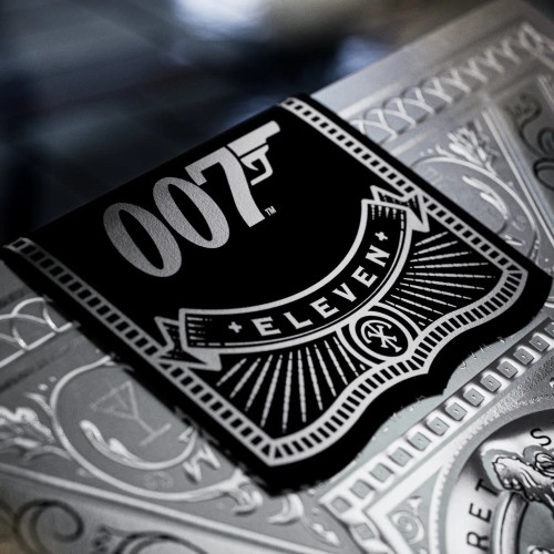 007 Silver Edition Playing Cards