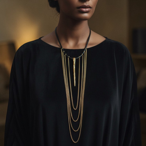 Waterfall Nail Collar