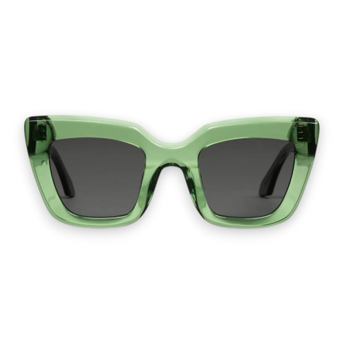 BRIGADA - Bottle Green / Black Lens