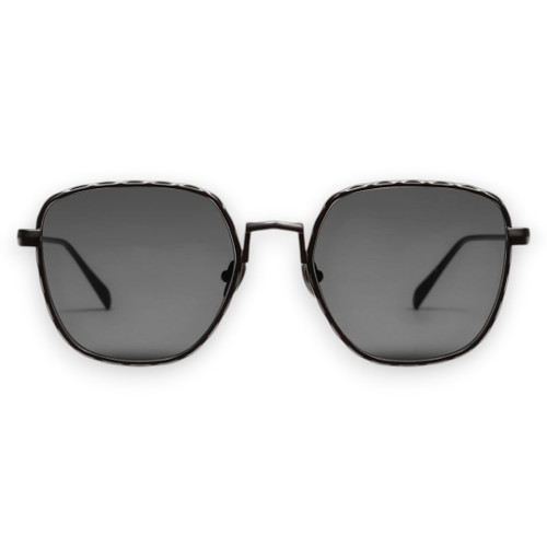 DOTAN - Matte Black Titanium / Black Lens