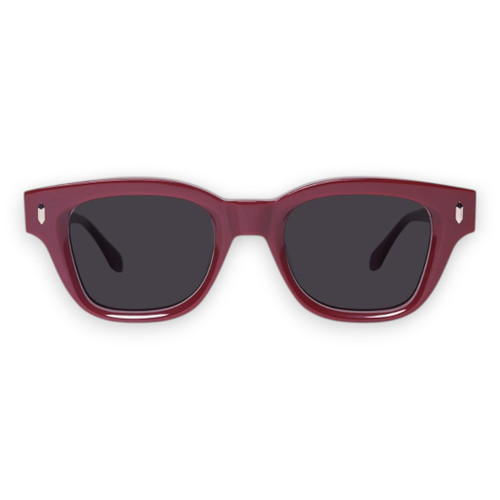 RITUAL - Burgundy w. Gold Metal / Black Lens