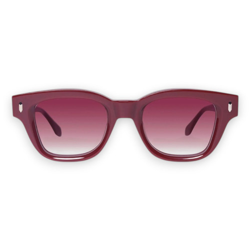 RITUAL - Burgundy w. Gold Metal / Rose Gradient Lens
