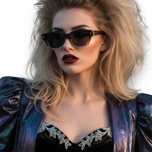 RITUAL - Smoky Quartz Fade w. Gold Metal / Black Lens