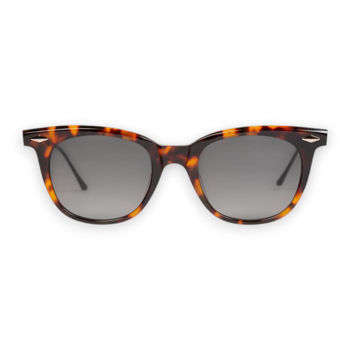 MERCY - Classic Tort w. 24k Gold Metal Trim / Black Gradient Lens