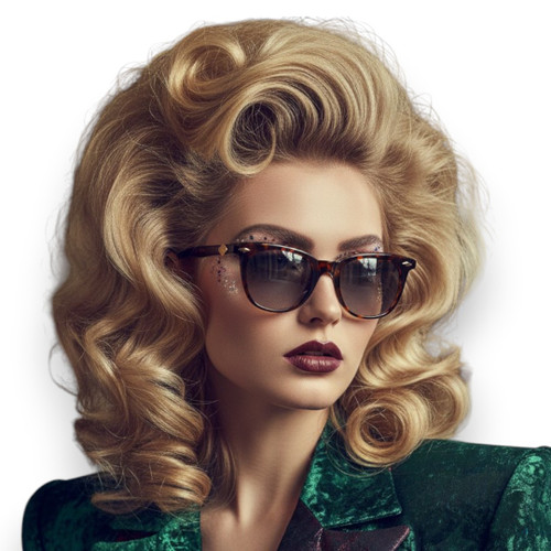 MERCY - Classic Tort w. 24k Gold Metal Trim / Black Gradient Lens