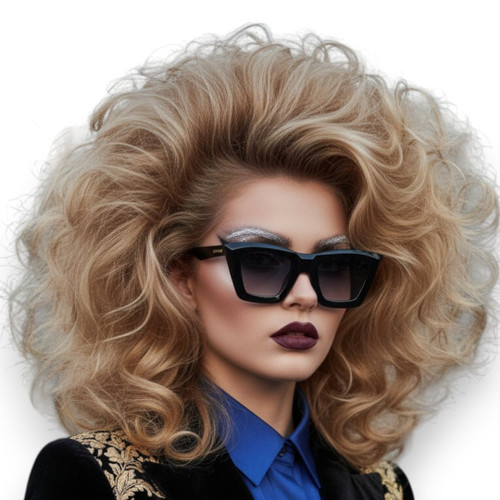 SOHO - Gloss Black / Black Gradient Lens