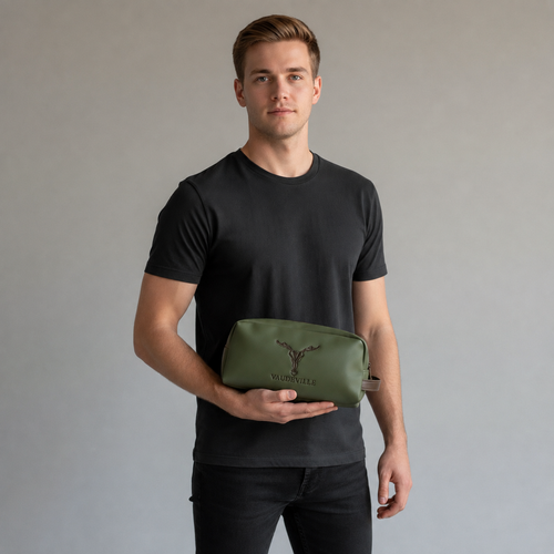 Vaudeville Toiletry Bag (Hunter Green)