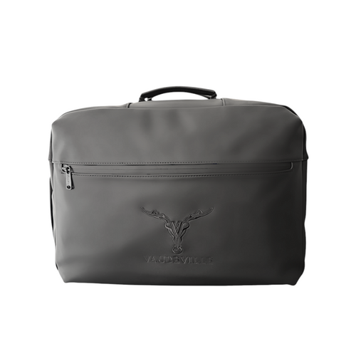 Vaudeville Clamshell Bag (Black)