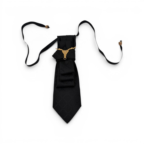 Simple Vaudeville Tie (Solid Color)