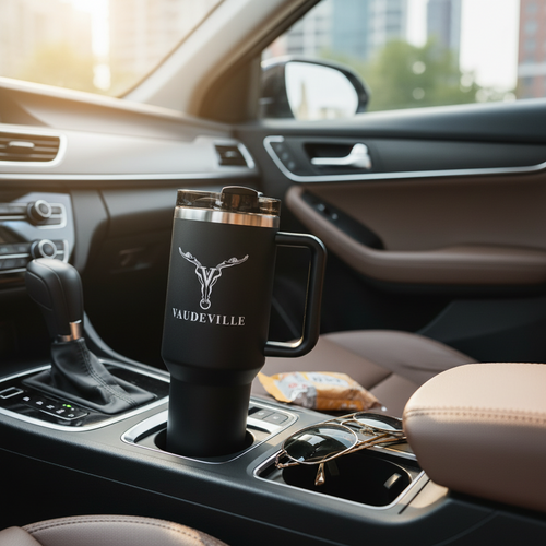 Vaudeville Tumbler - Black