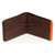 Camden Billfold Wallet - Brown Open Camden Billfold Wallet - Brown Open