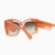 Coltrane - Pink with Blush Corners/Brown Lens Back Coltrane - Pink with Blush Corners/Brown Lens Back