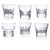 Everyday Baccarat, set of 6 tumblers