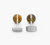 Guilloche Sphere Cufflinks - Tiger Eye Guilloche Sphere Cufflinks - Tiger Eye