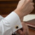 Yellow Gold Plated Signature Octo Cufflinks & Studs Set