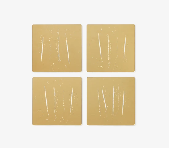 Nir Hod】The Night You Left コースター 4枚セット