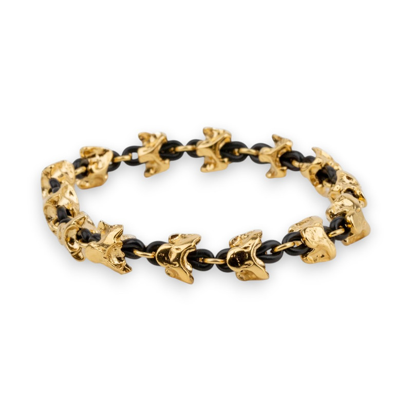 Elastic Bracelet with Bones