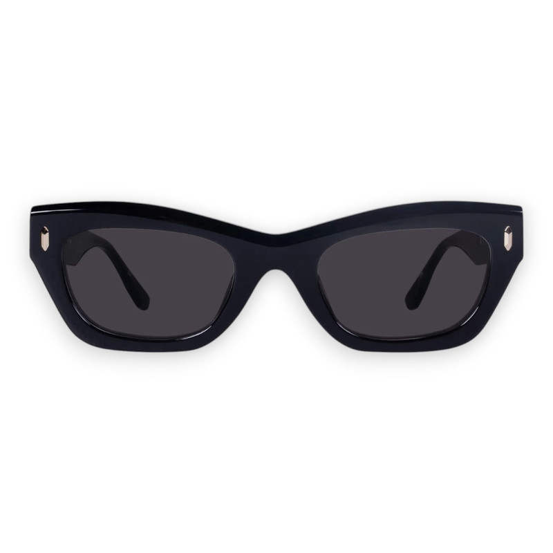 DELANCEY - Gloss Black w. Gold Metal / Black Lens