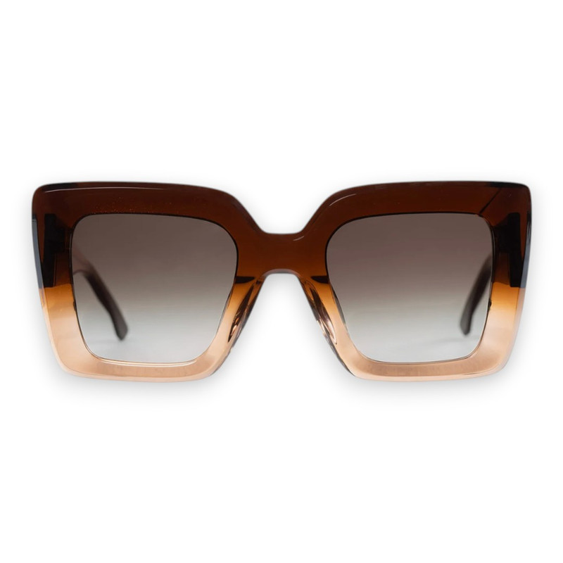 AMOUR - Cola Fade / Brown Gradient Lens
